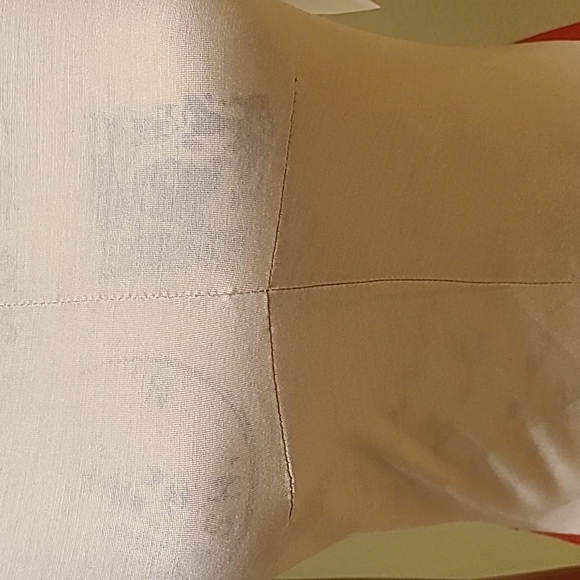 Marc by Marc Jacobs cream and red dress  NWT size XS - Picture 3 of 10